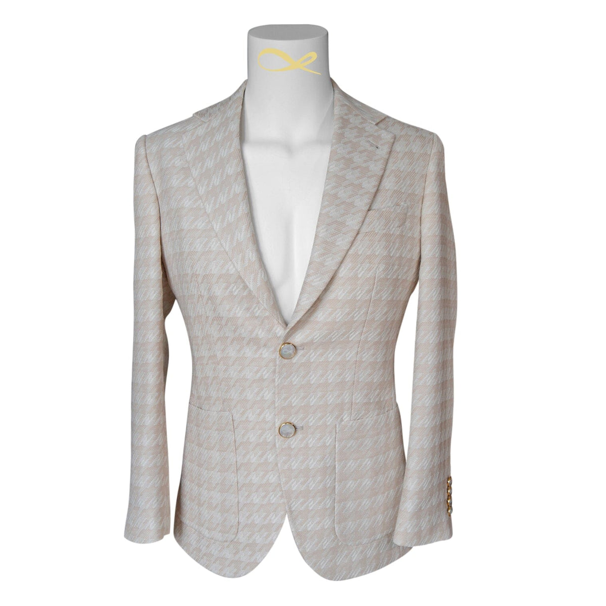 Cashew Crema Houndstooth Jacket @ The Vault-5