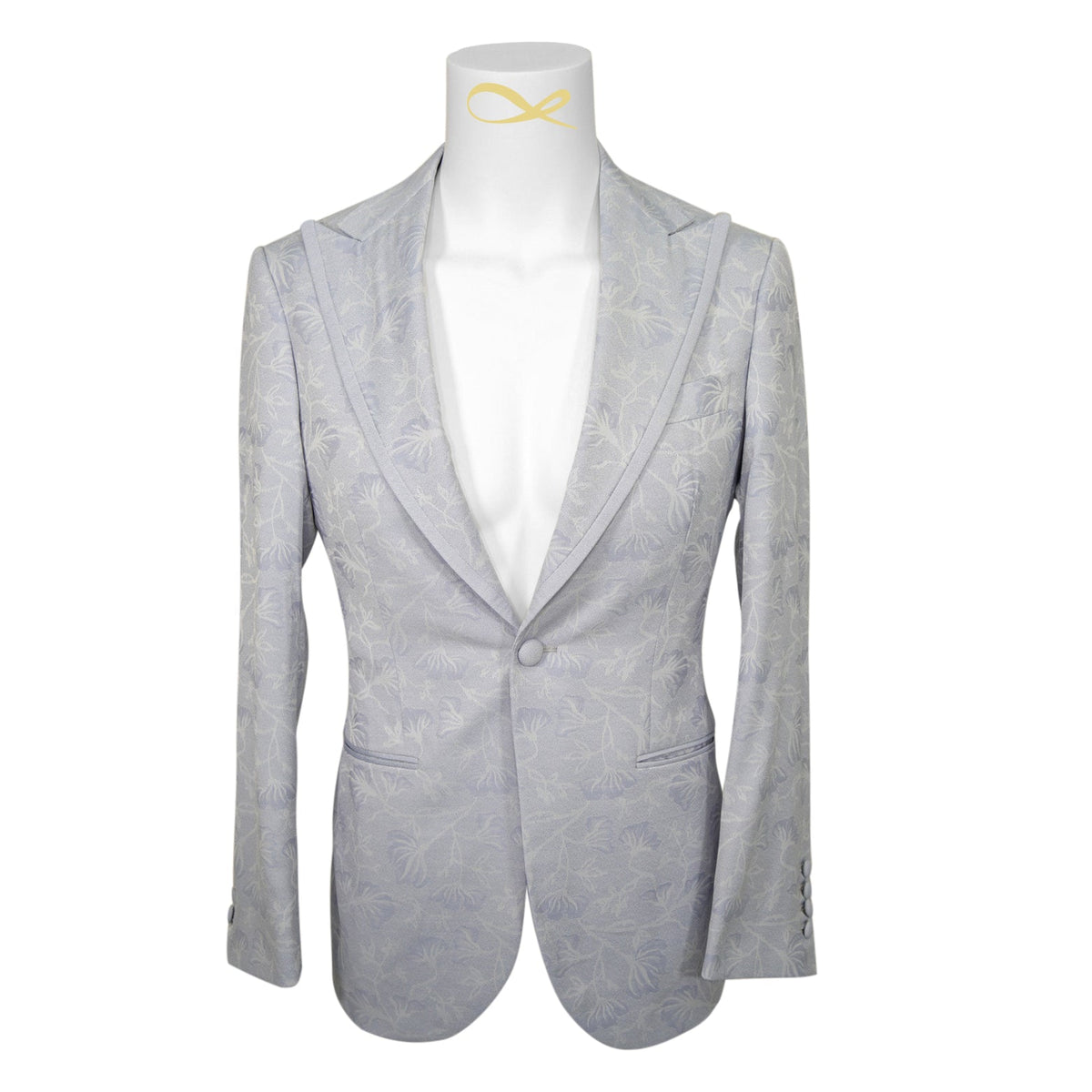 Pastel Azzurro Campanula Jacket-5