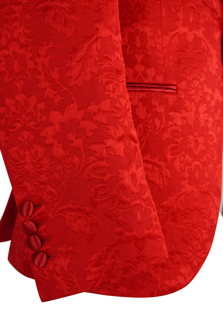 Red Fiore Dinner Jacket @ The Vault-7
