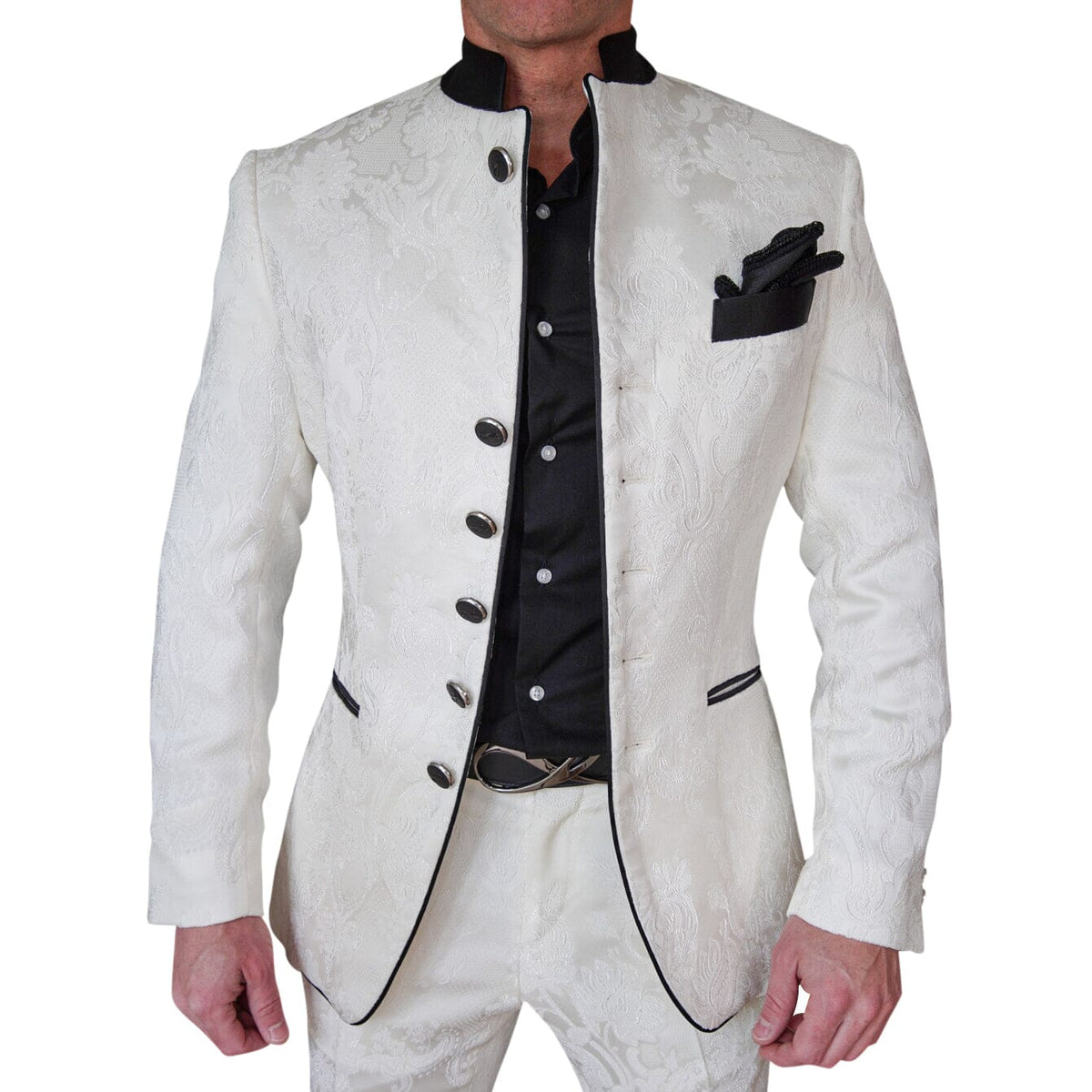 Vanilla Vittoriana Nero Mandani Jacket @ The Vault-4