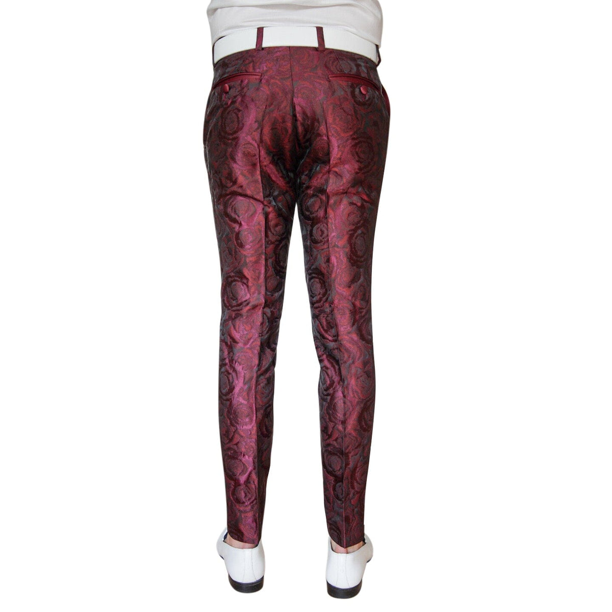 Garnet Rosa Trousers @ The Vault-5