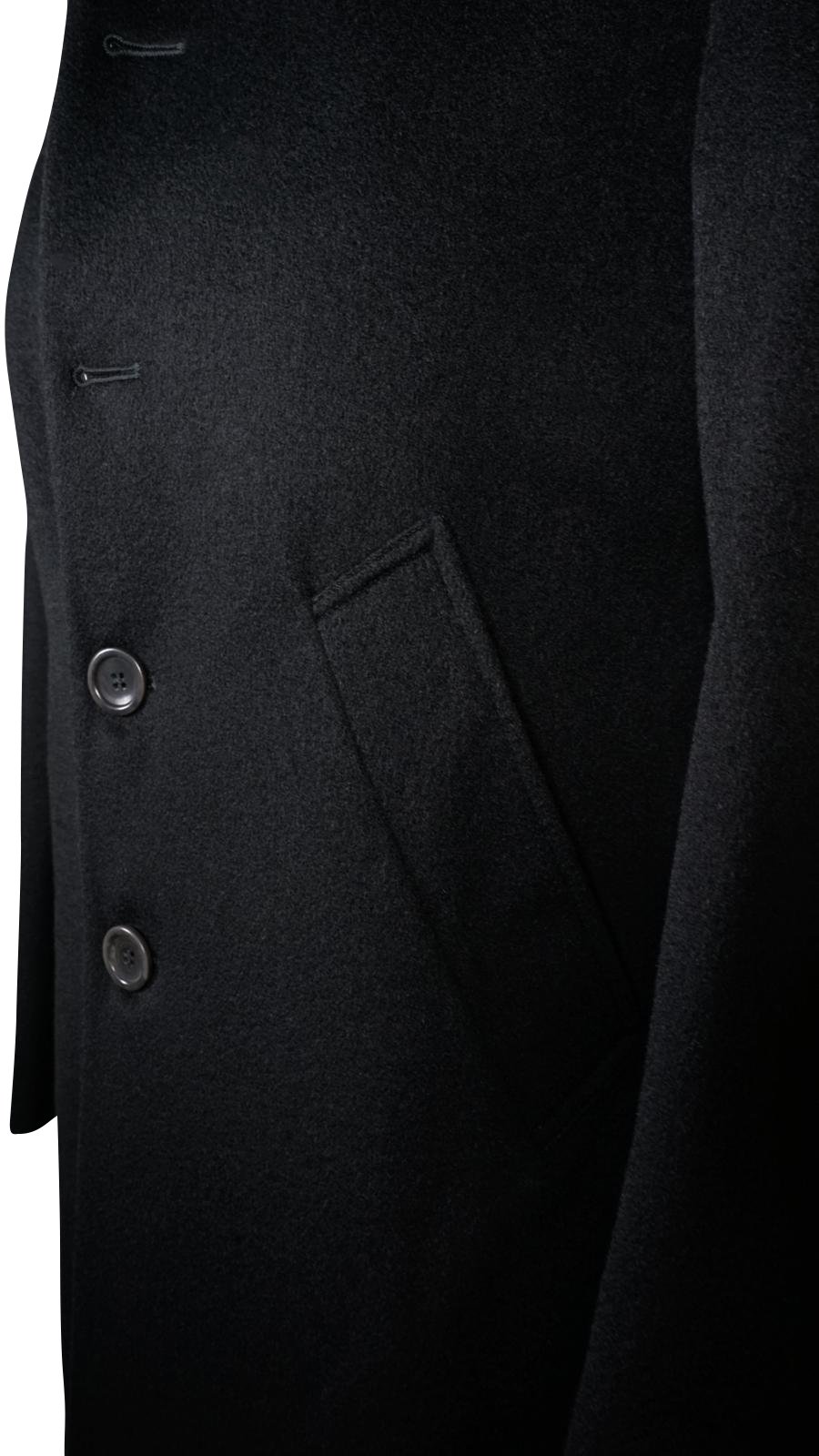Black Mandani Coat @ The Vault-7