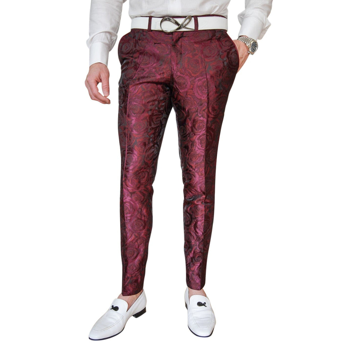 Garnet Rosa Trousers @ The Vault-3