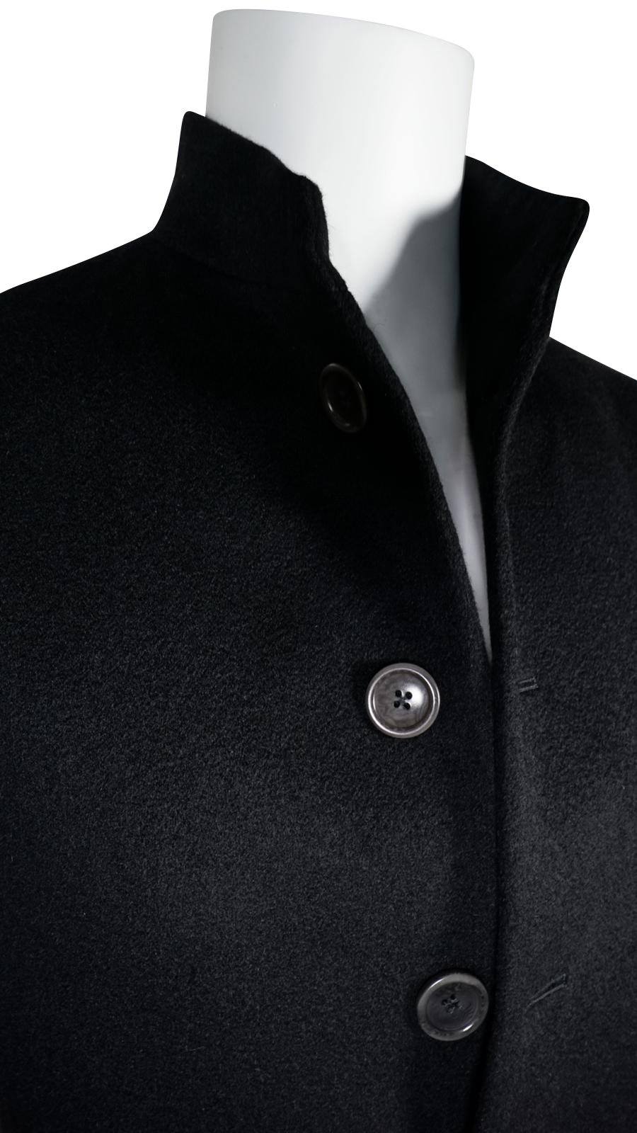 Black Mandani Coat @ The Vault-6