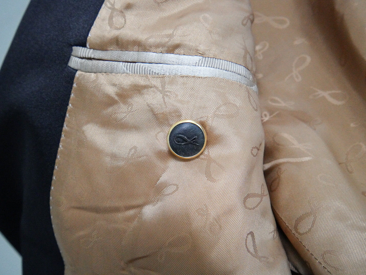Nero Horn With Gold Tone Buttons For Sports Jacket-5