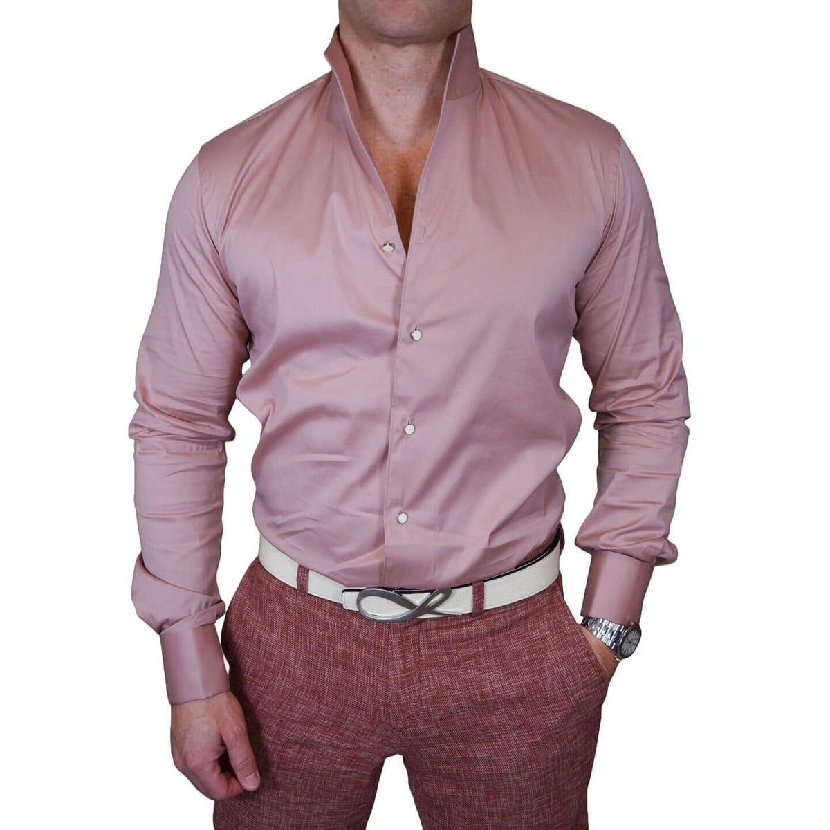 Mauve Dress Shirt