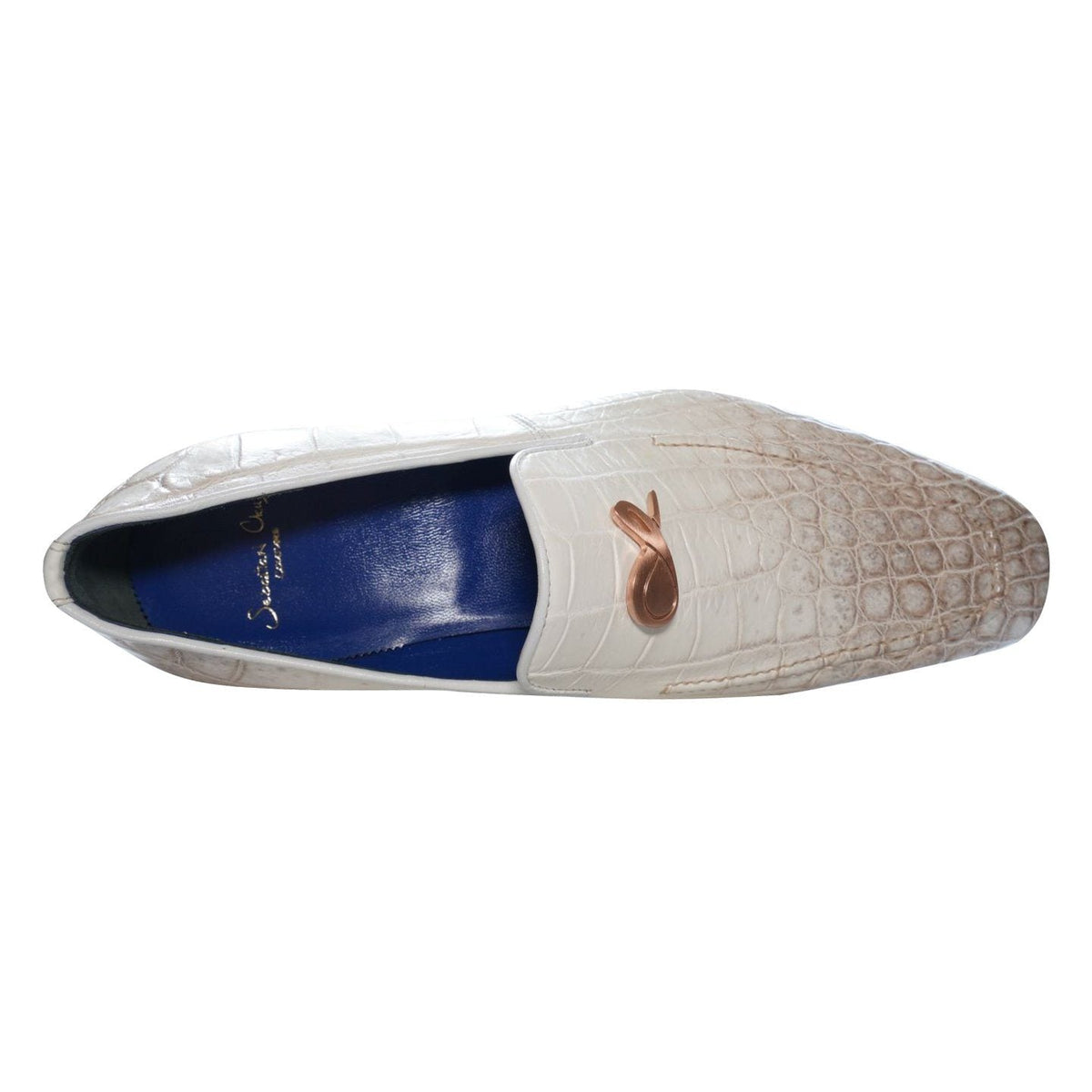Himalaya With Rose Gold Hardware Loafers-6