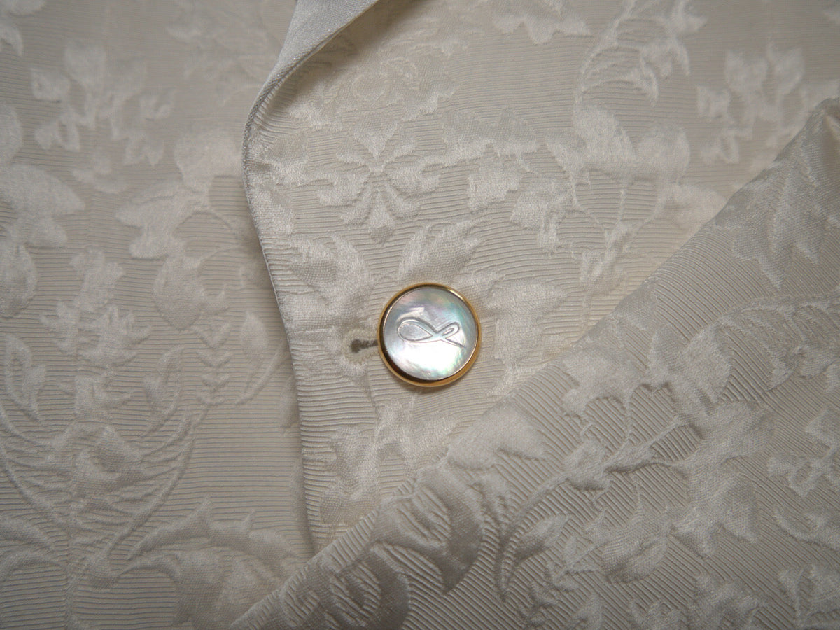 Mother Of Pearl With Gold Tone Buttons For Sports Jacket-5