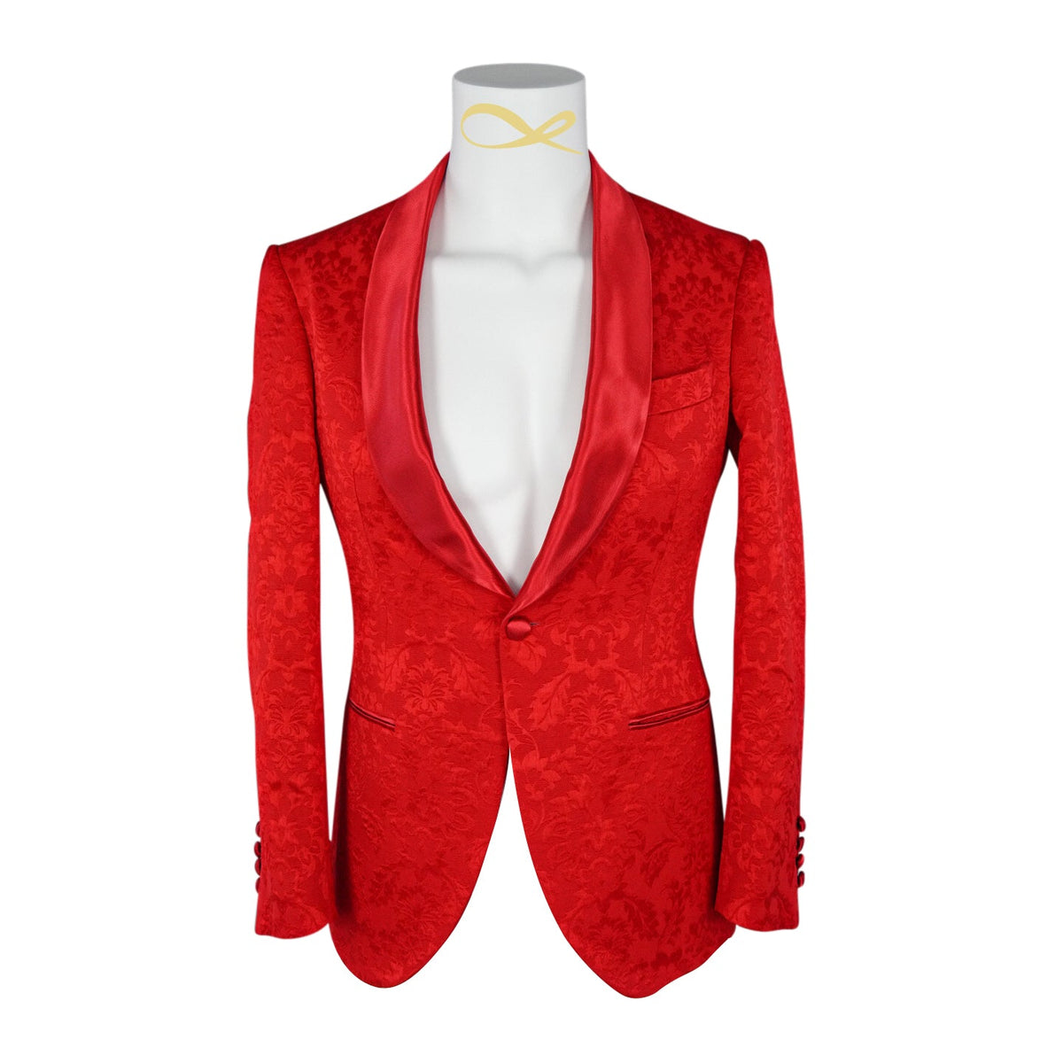 Red Fiore Dinner Jacket-5
