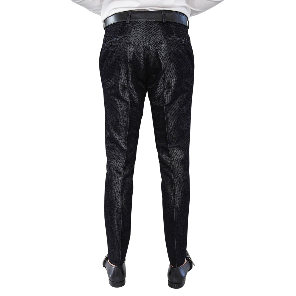 Black Velluto Trousers @ The Vault-5