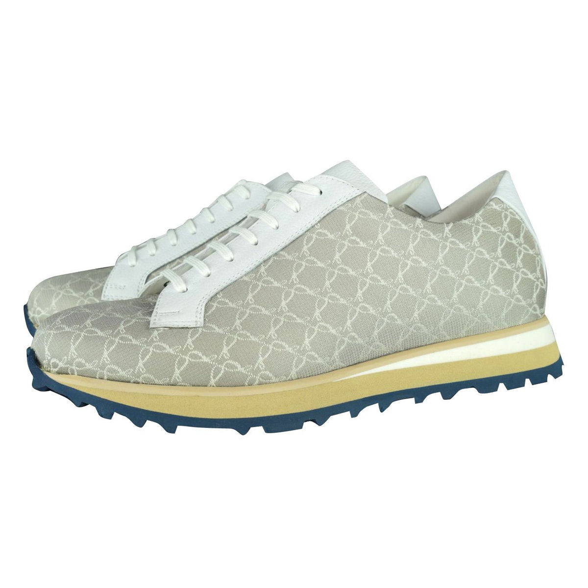 Tortora Luxury Logo Sneakers-4