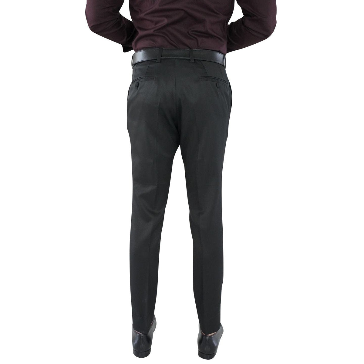 Black Lucentezza Trousers @ The Vault-4