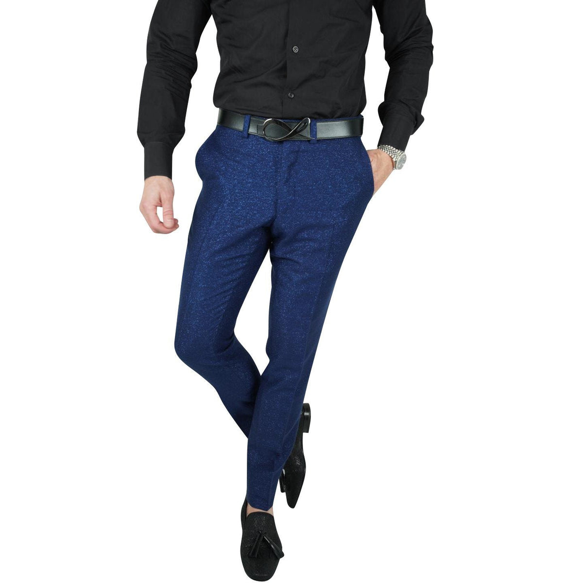 Sapphire Lustro Trousers @ The Vault