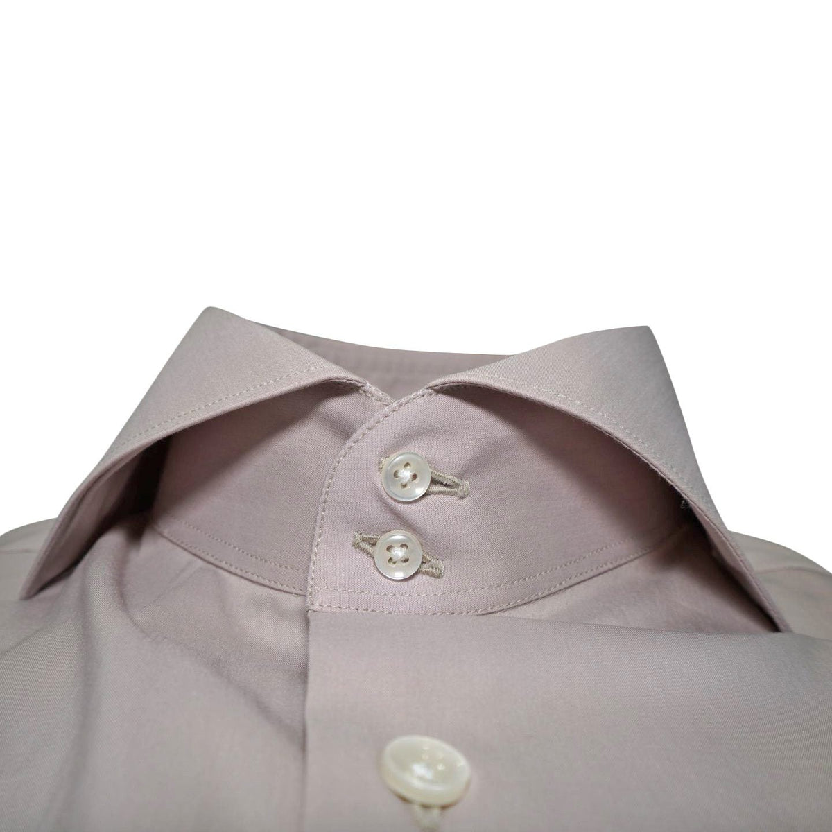 Brushed Nude Dress Shirt @ The Vault-3