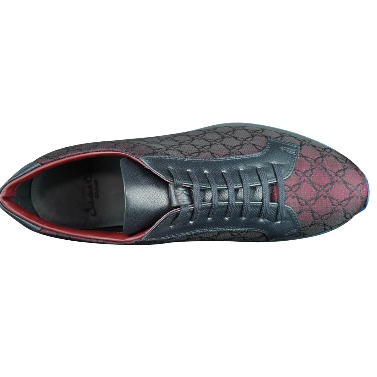 Vino Luxury Logo Sneakers-7