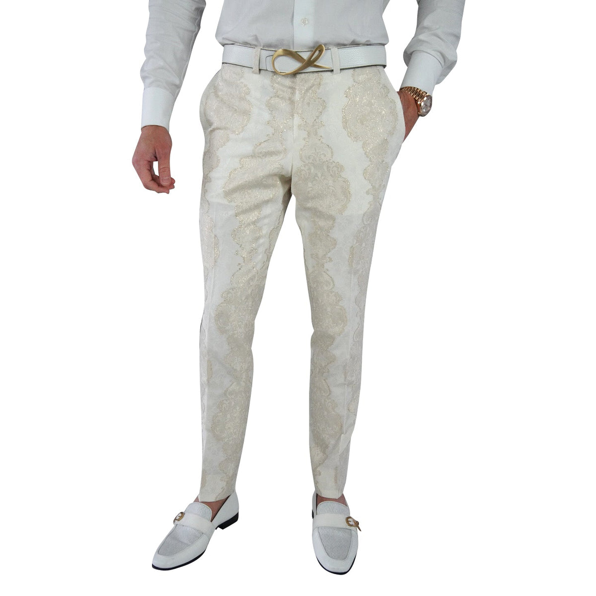 Vanilla Versaille Trousers-3