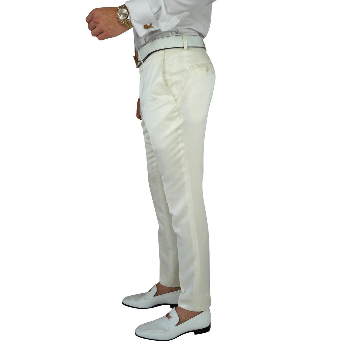 Vanilla Lucentezza Trousers @ The Vault-4