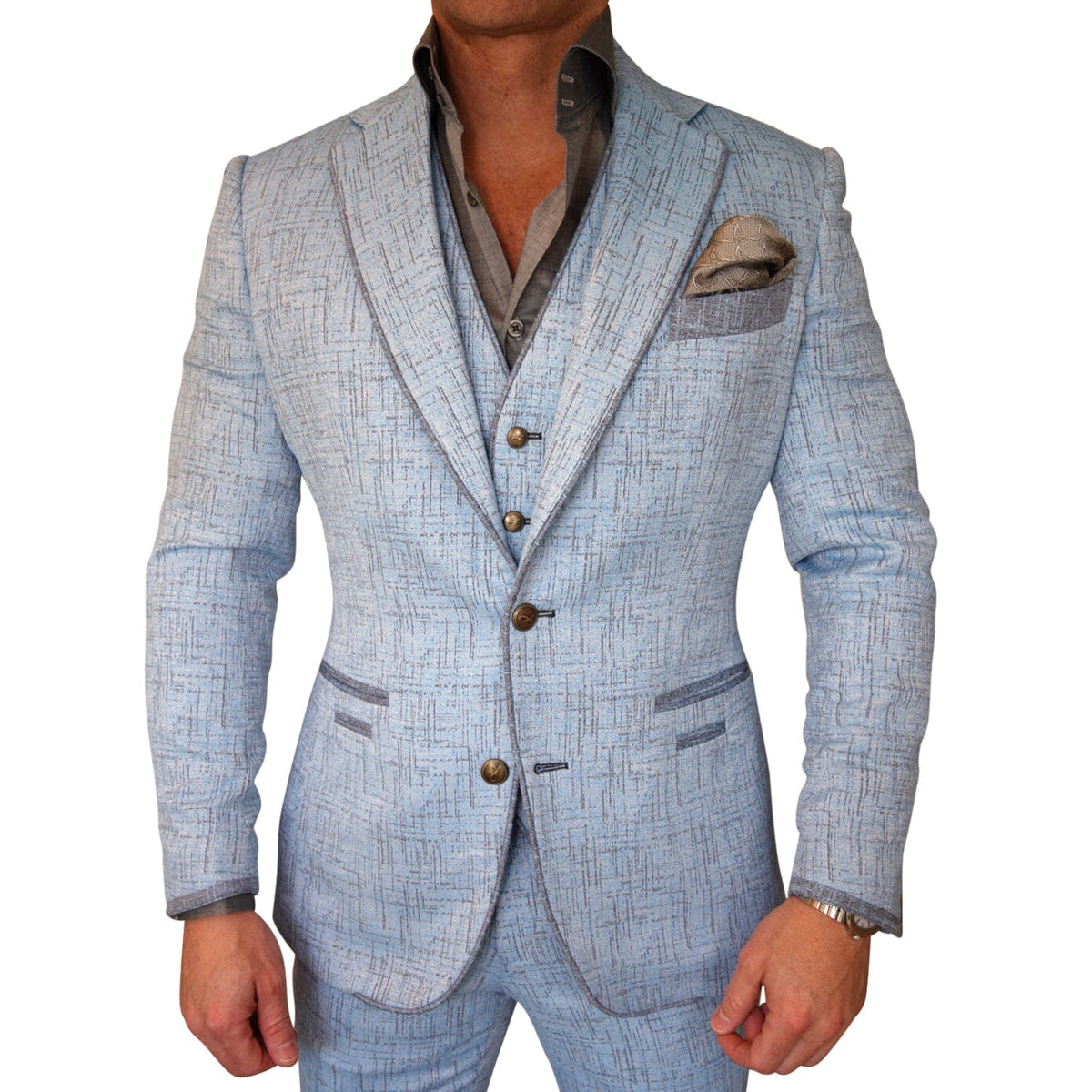 Azzurro Titanium Jacket @ The Vault-1