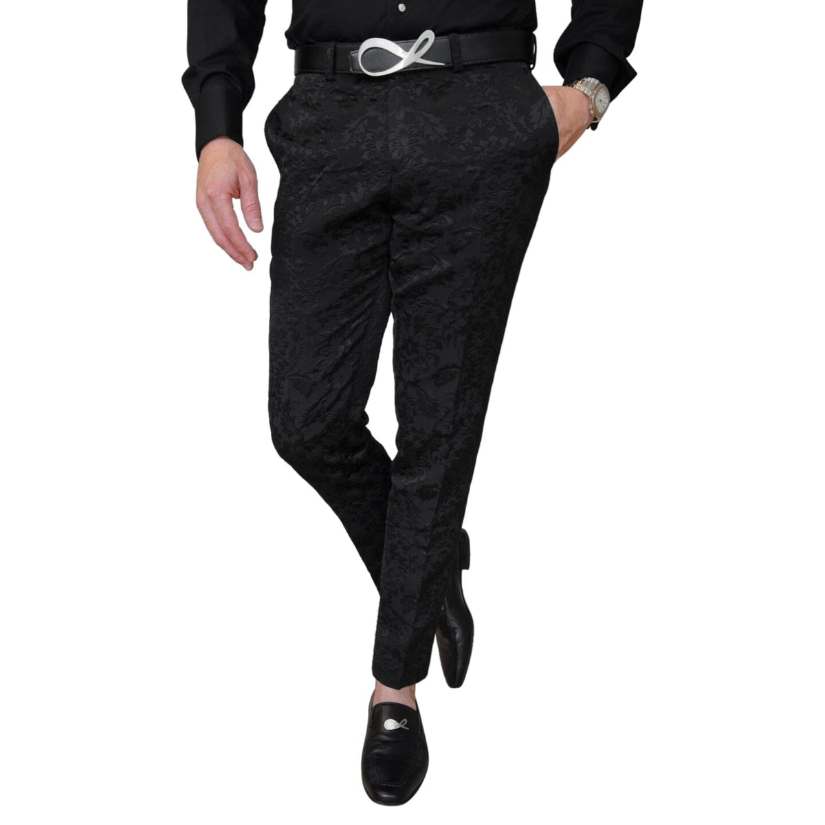 Black Fiore Trousers @ The Vault-1