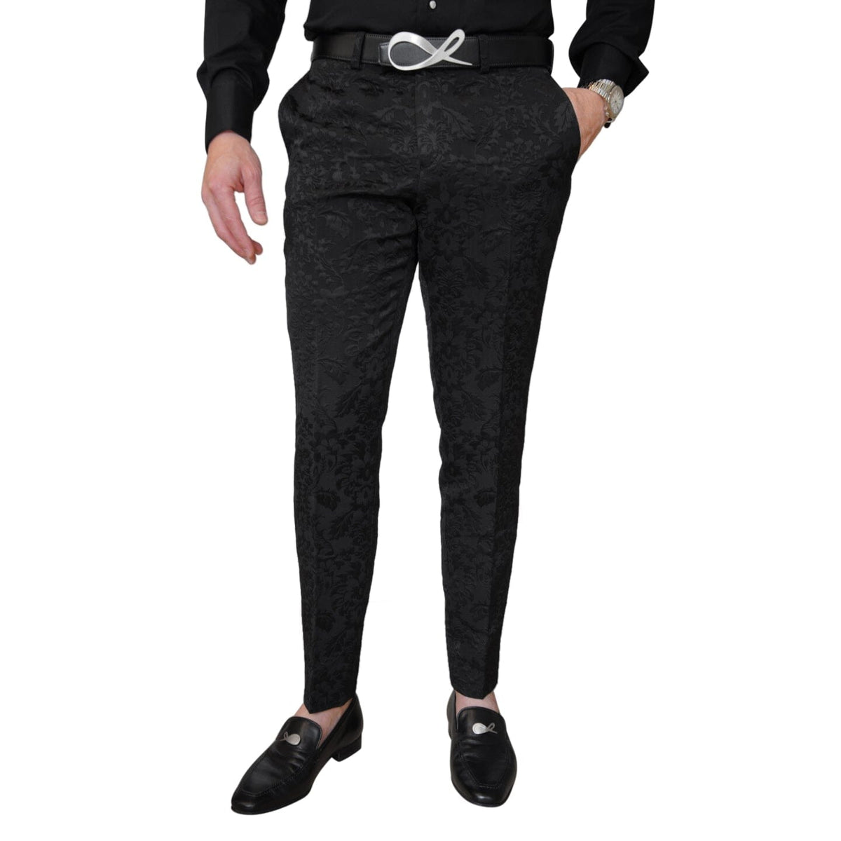 Black Fiore Trousers @ The Vault-2