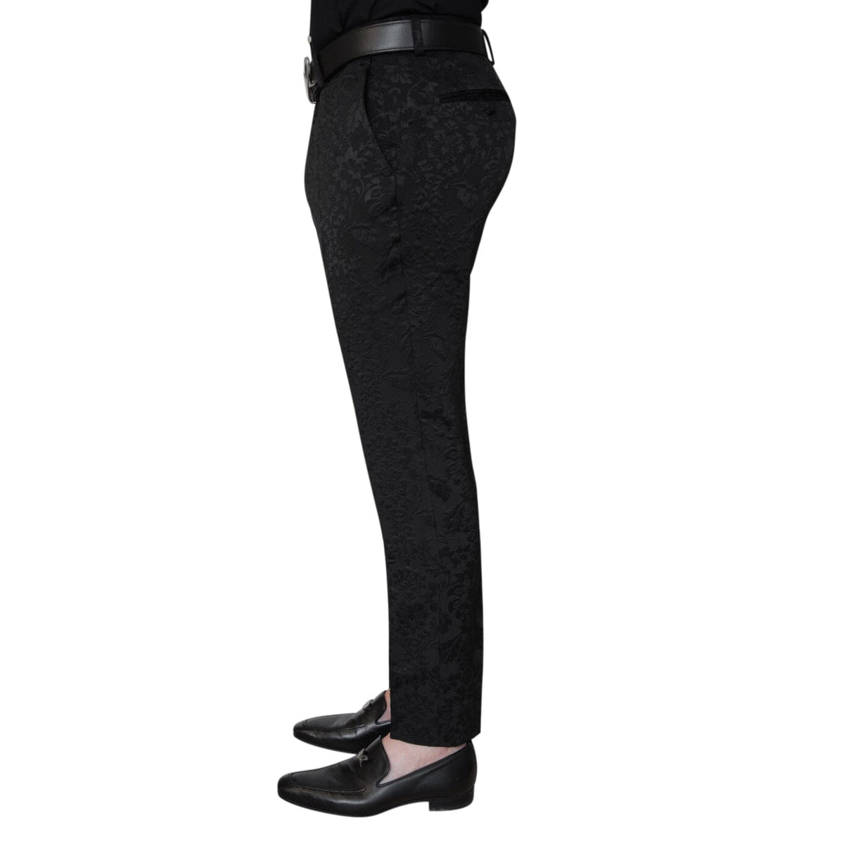 Black Fiore Trousers @ The Vault-3