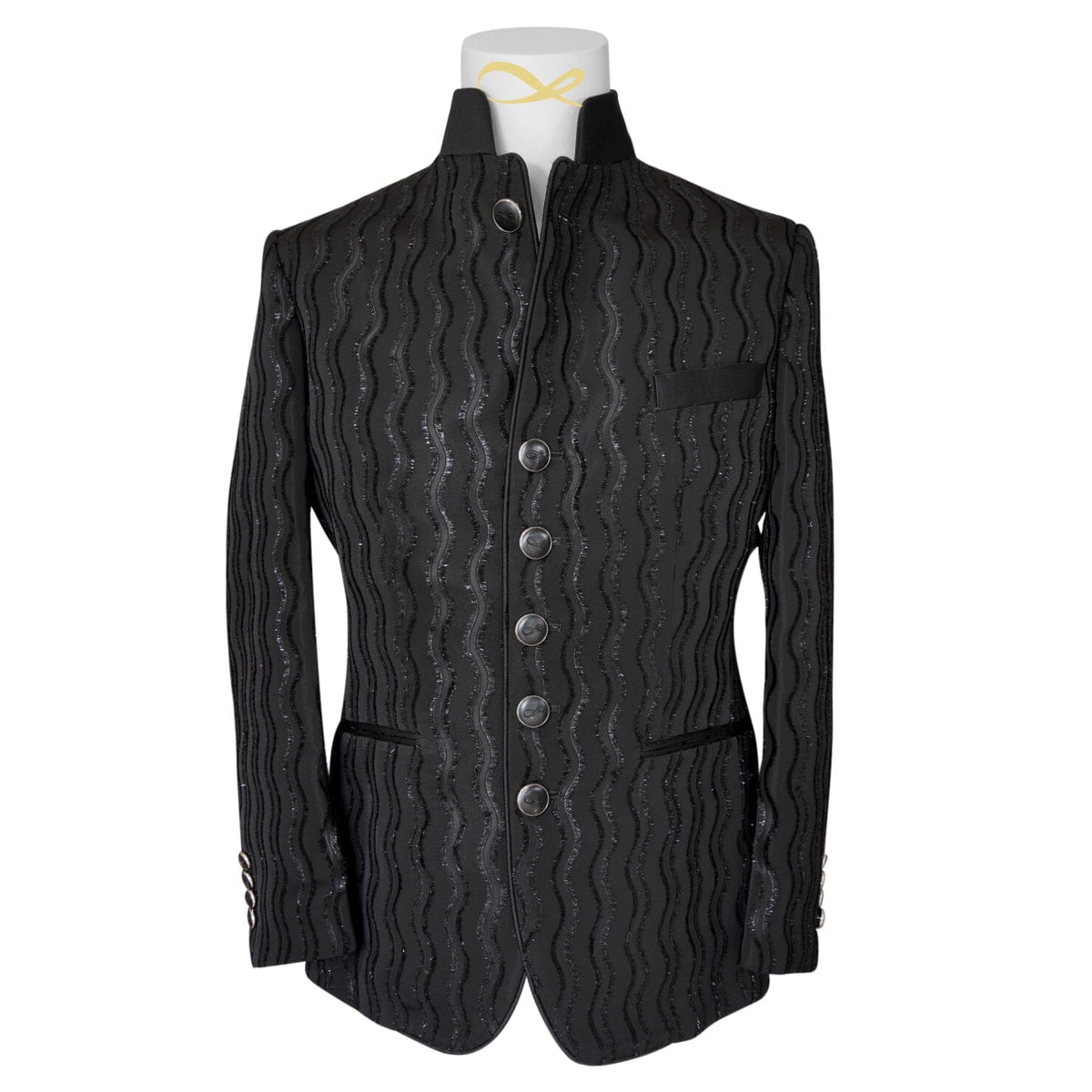 Rippled Inox Mandani Jacket-4