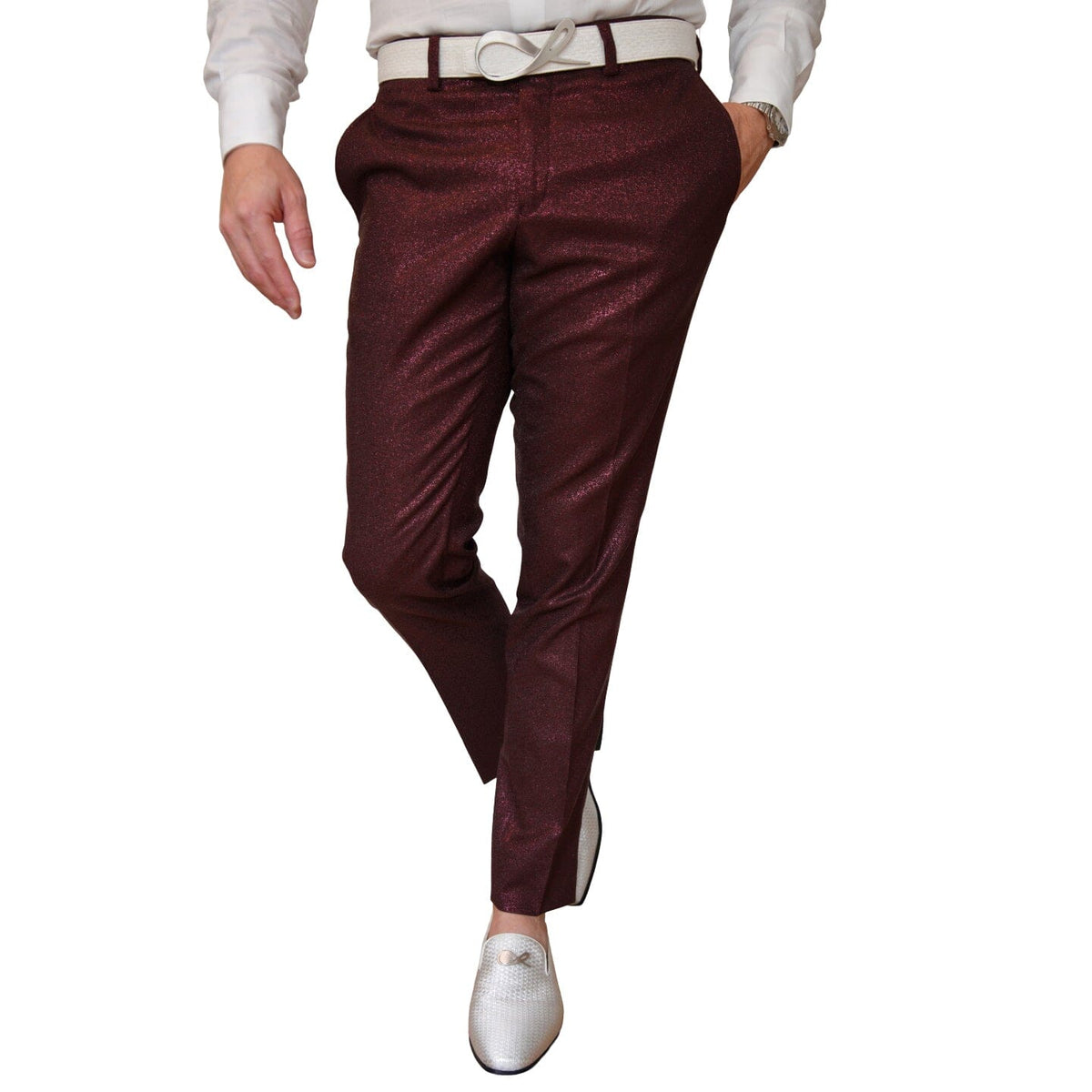 Scarlet Lustro Trousers-1