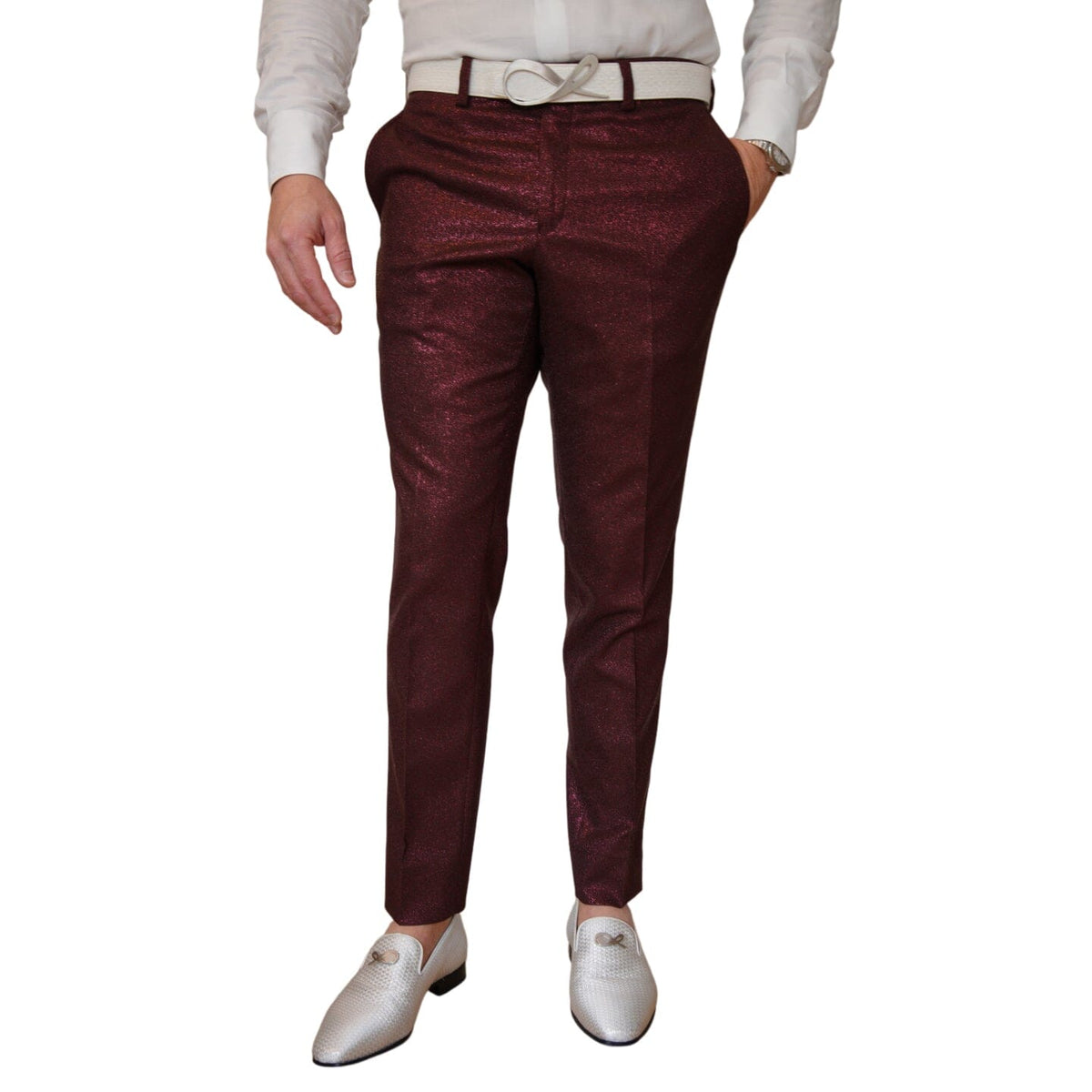 Scarlet Lustro Trousers-2