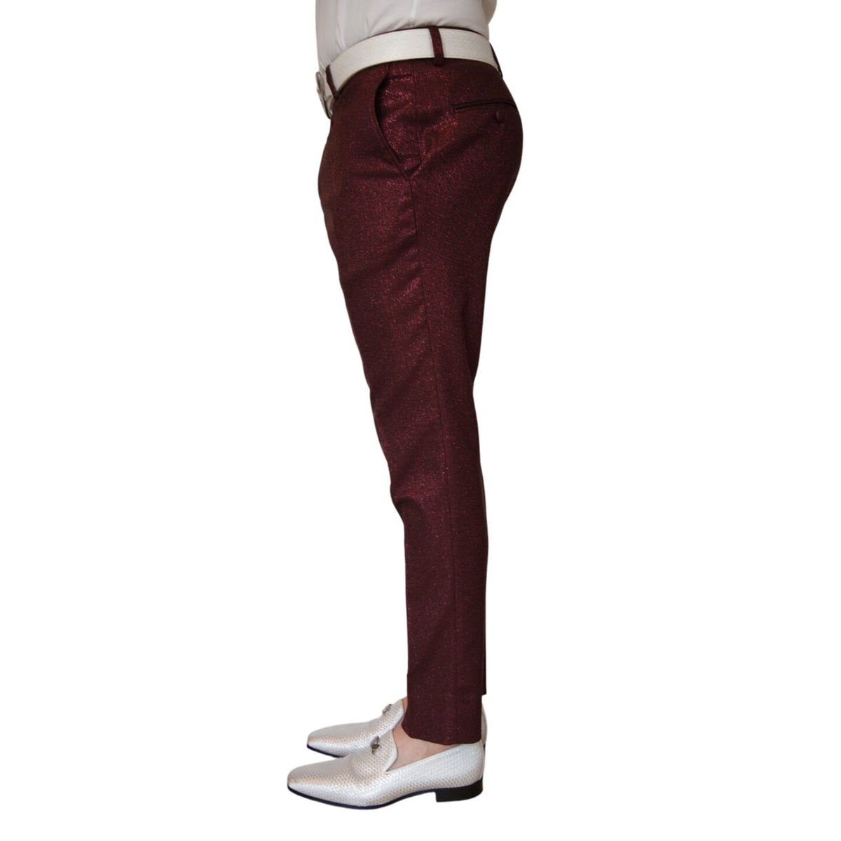 Scarlet Lustro Trousers-3