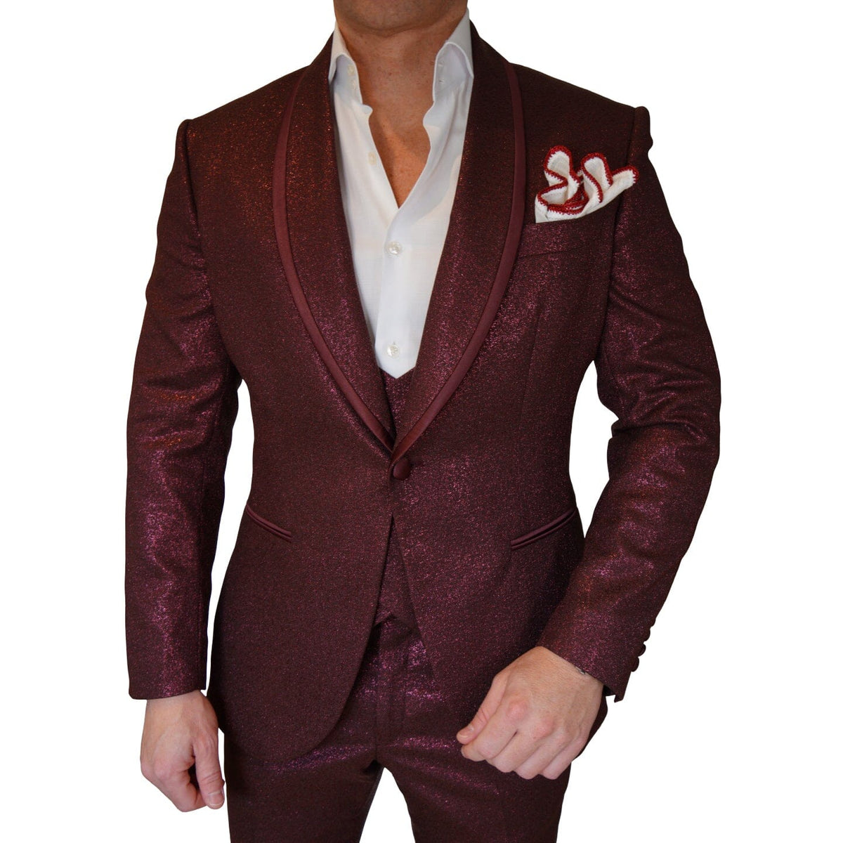 Scarlet Lustro Dinner Jacket-3