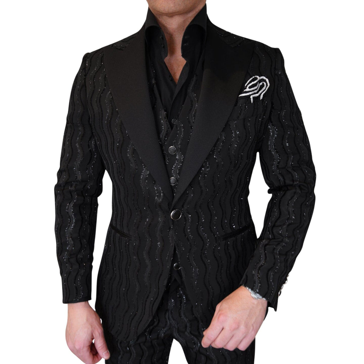 Rippled Inox Jacket