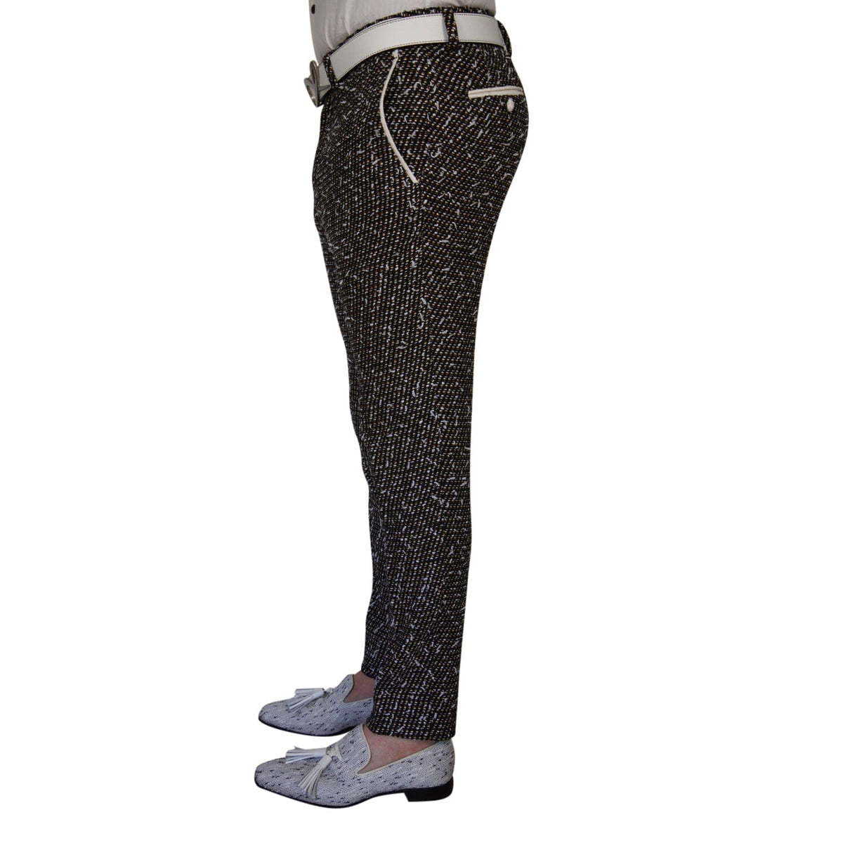Tourmaline Boucle Bold Trousers-3