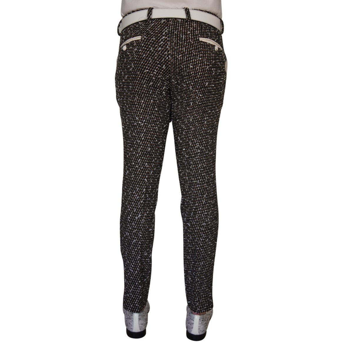 Tourmaline Boucle Bold Trousers-4