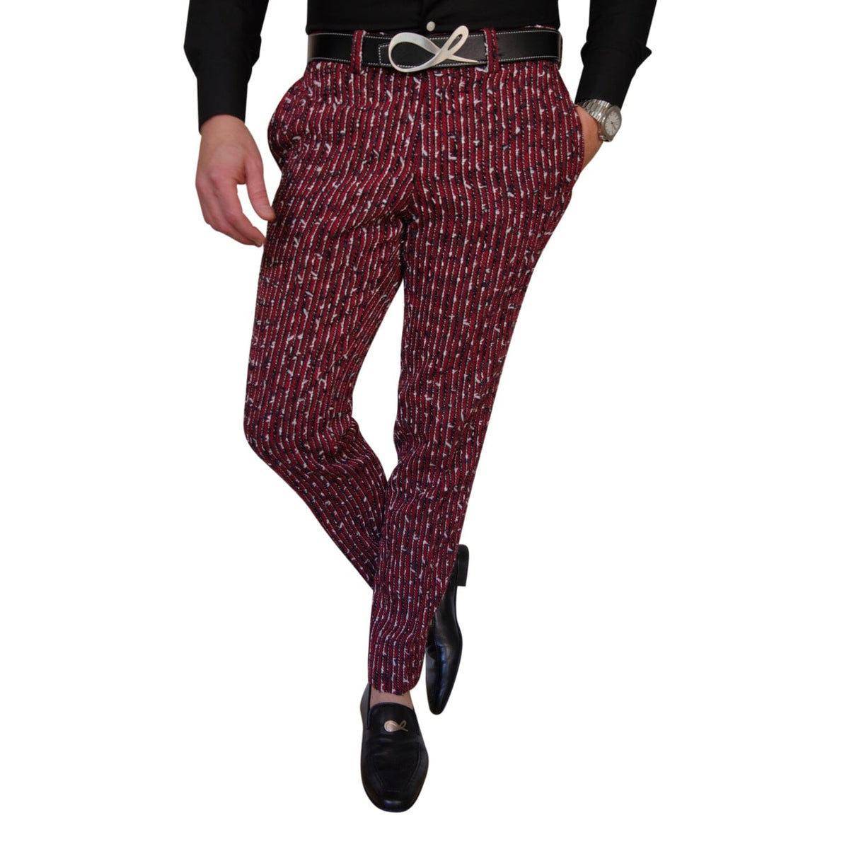 Ruby Boucle Trousers-1