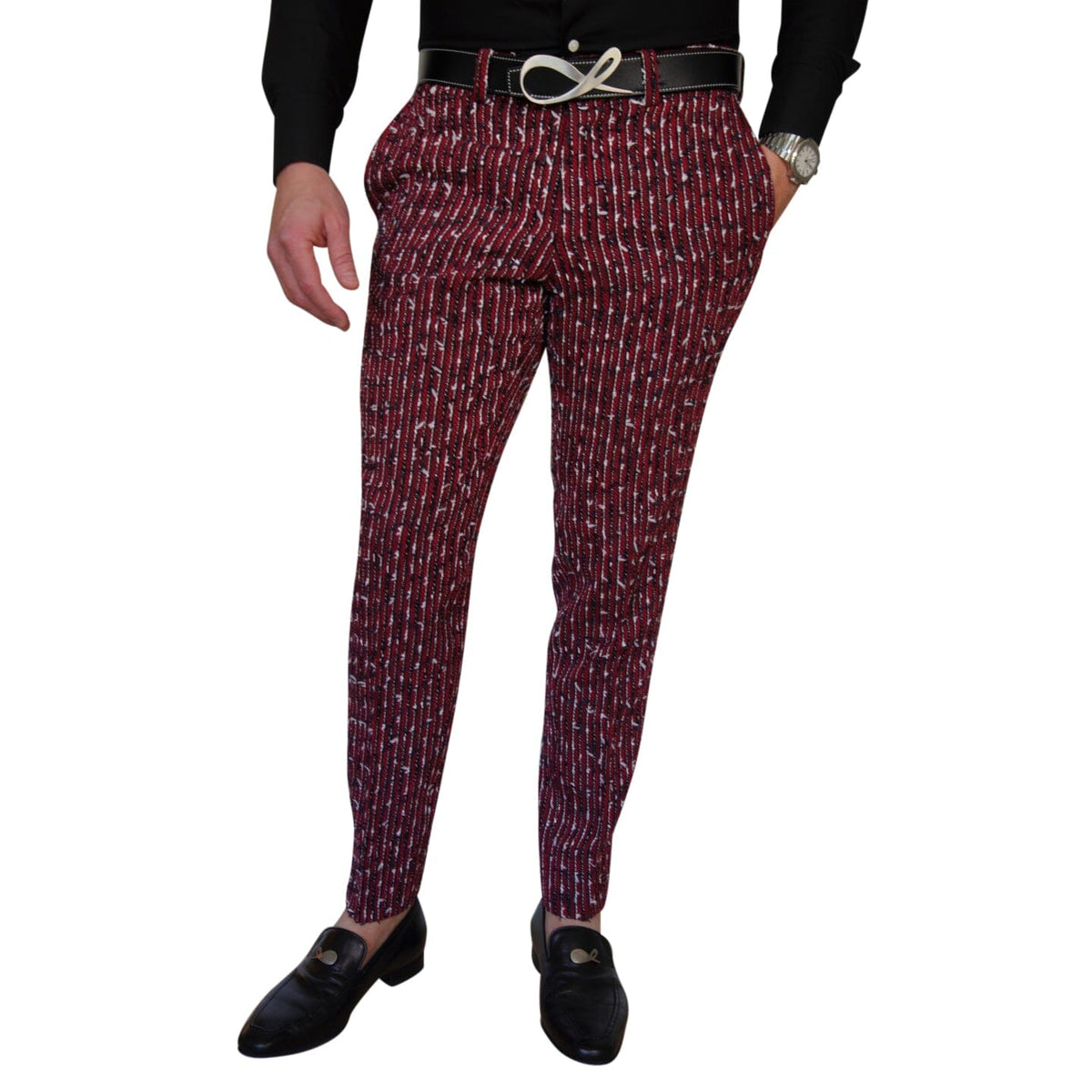Ruby Boucle Trousers-2