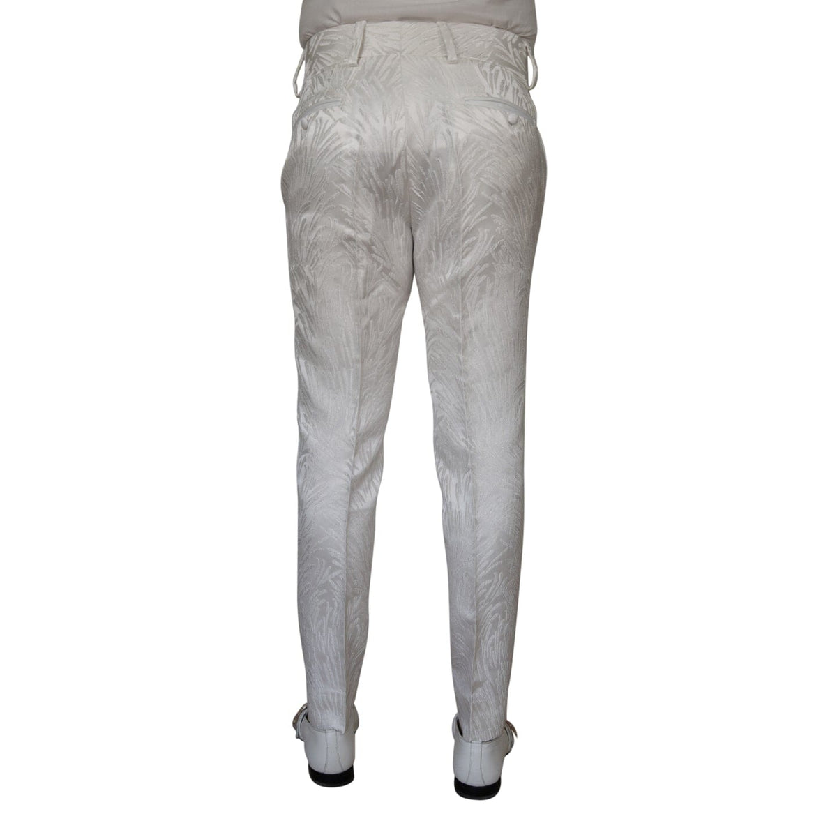 Bianco Pampa Trousers-4