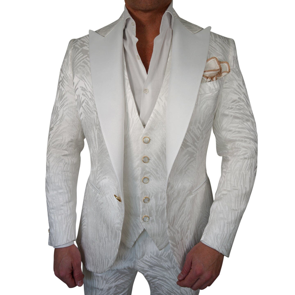 Bianco Pampa Jacket