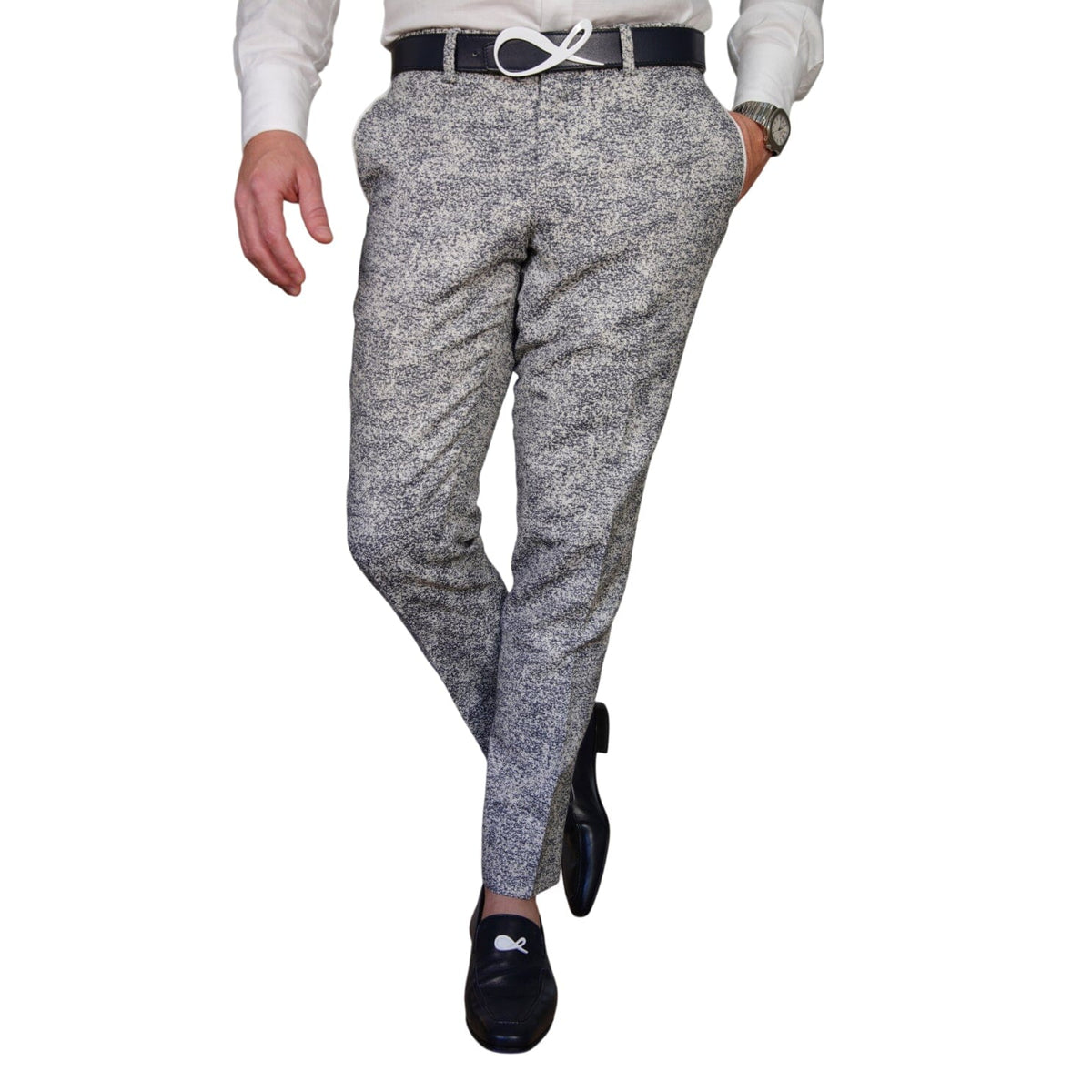 Vintage Blu Grano Trousers