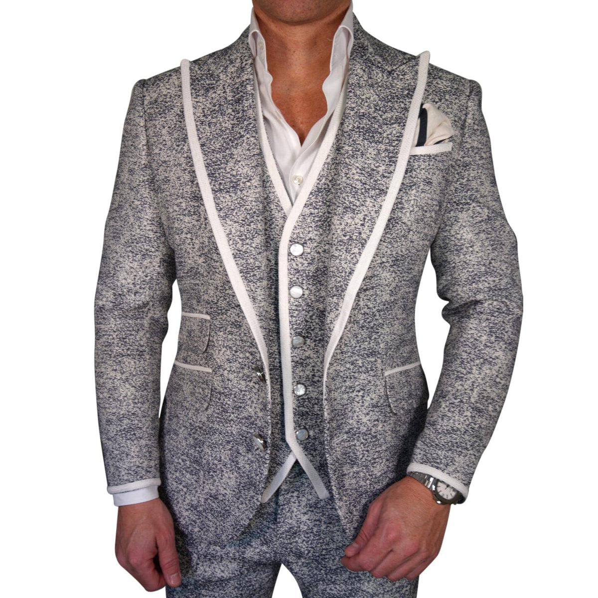 Vintage Blu Grano Jacket