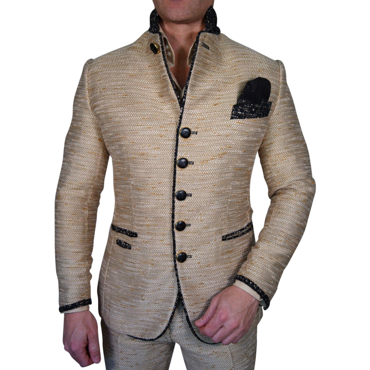 Tan Cestino Mandani Jacket @ The Vault-1