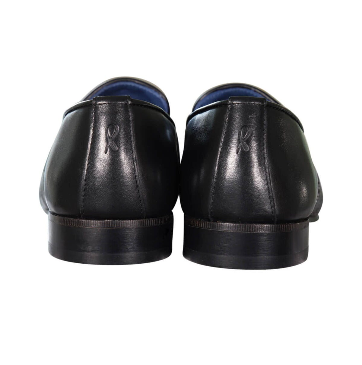 Black Oro Versailles With Rose Gold Hardware Loafer-8