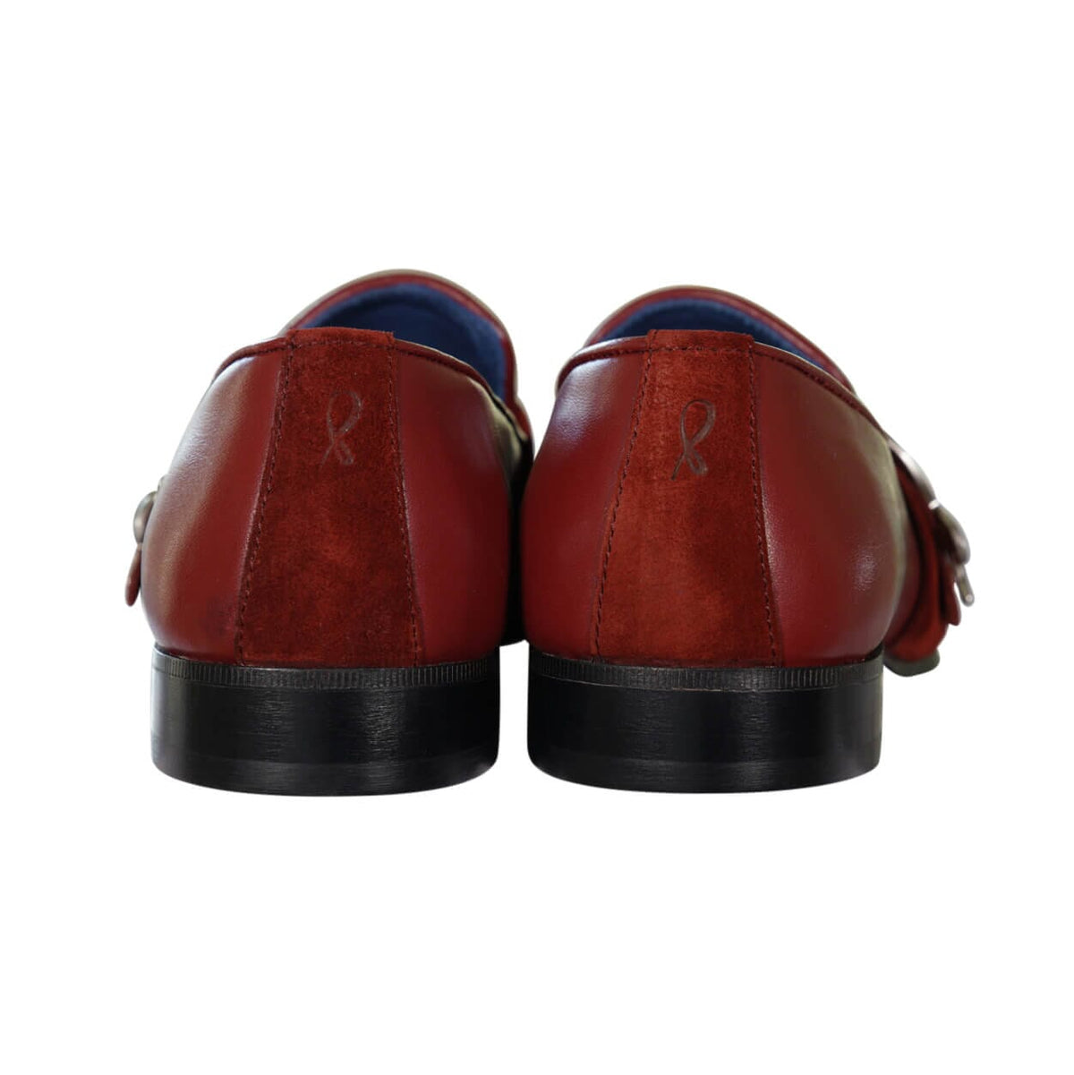 Ruby Boucle Yellow Gold Monk Loafer-9