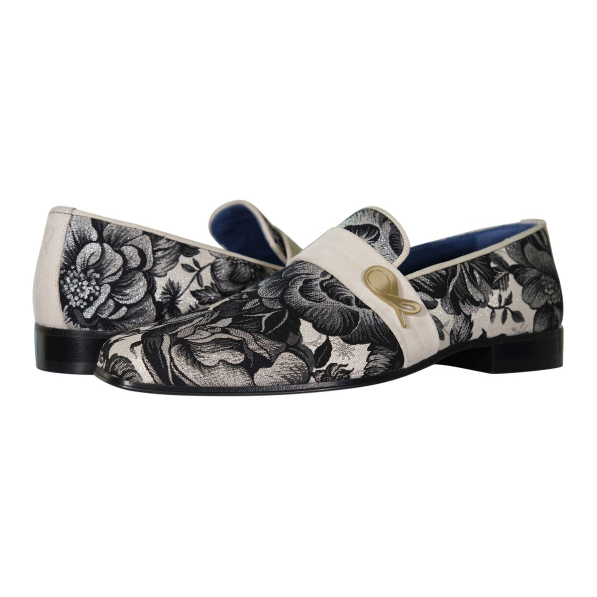 Bianco Rosa Yellow Gold Loafer-3