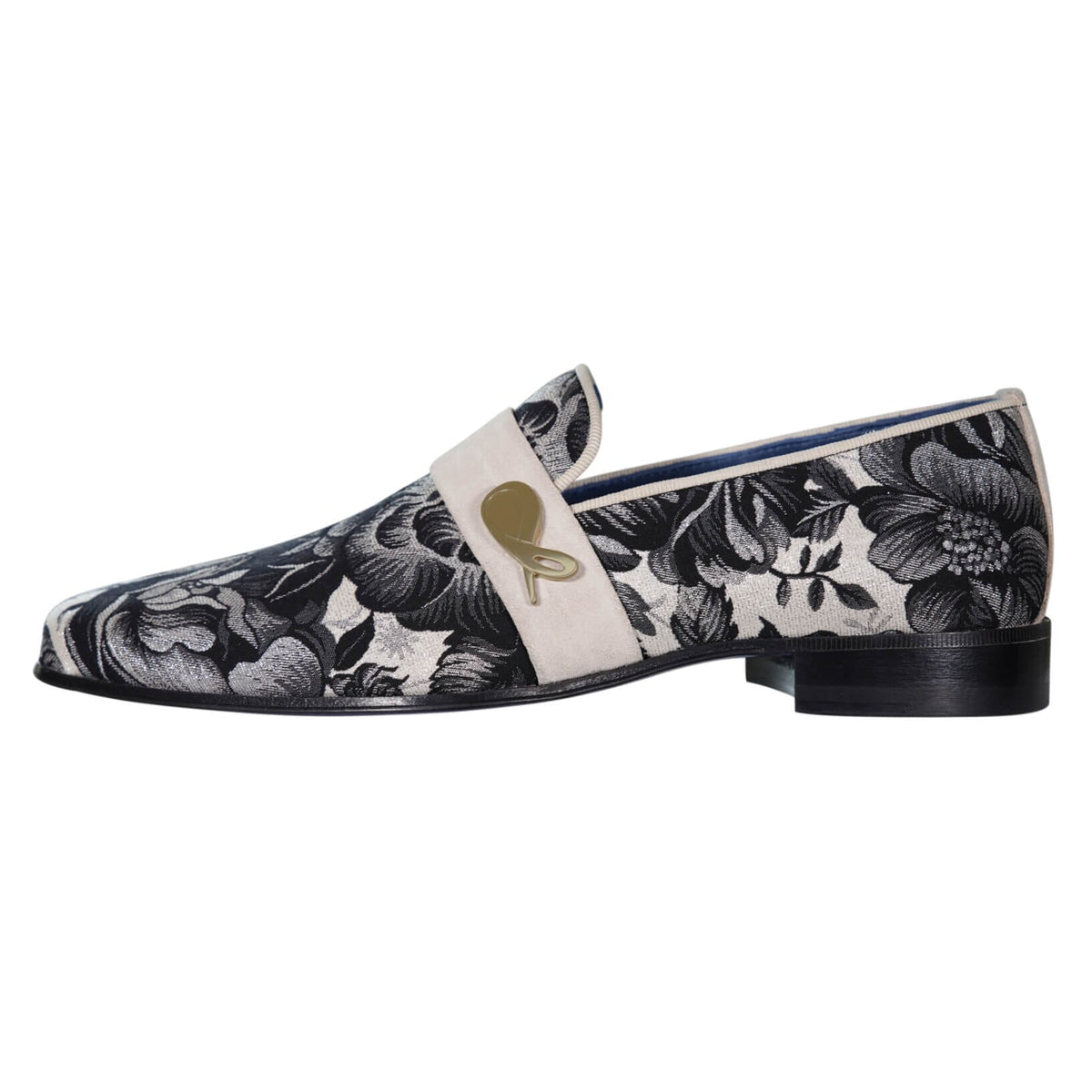 Bianco Rosa Yellow Gold Loafer-5