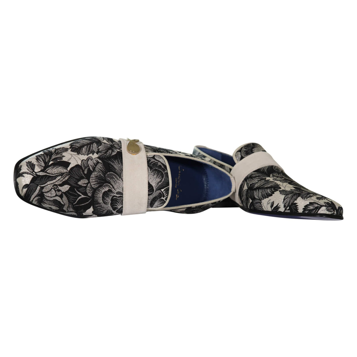 Bianco Rosa Yellow Gold Loafer-8