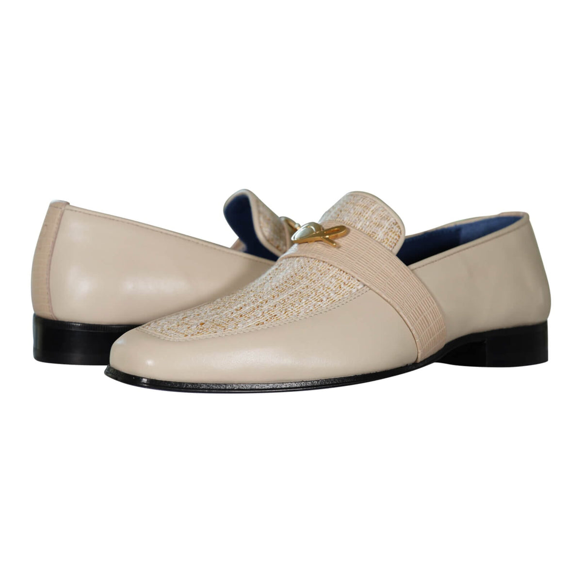 Golden Fieno With Yellow Gold Hardware Loafer-4
