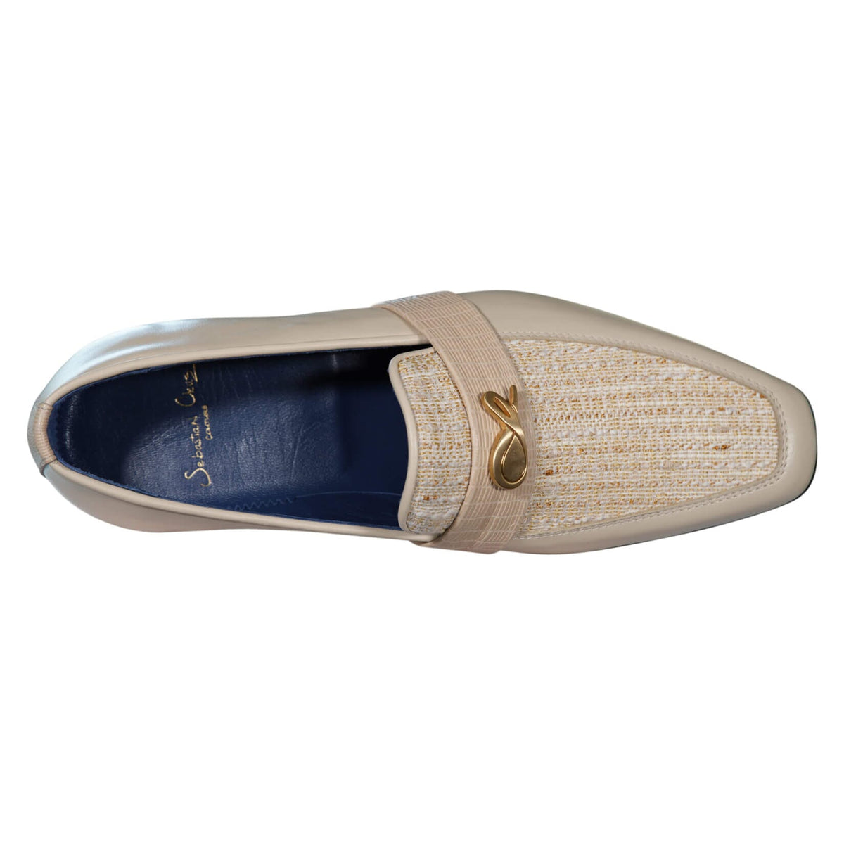 Golden Fieno With Yellow Gold Hardware Loafer-7