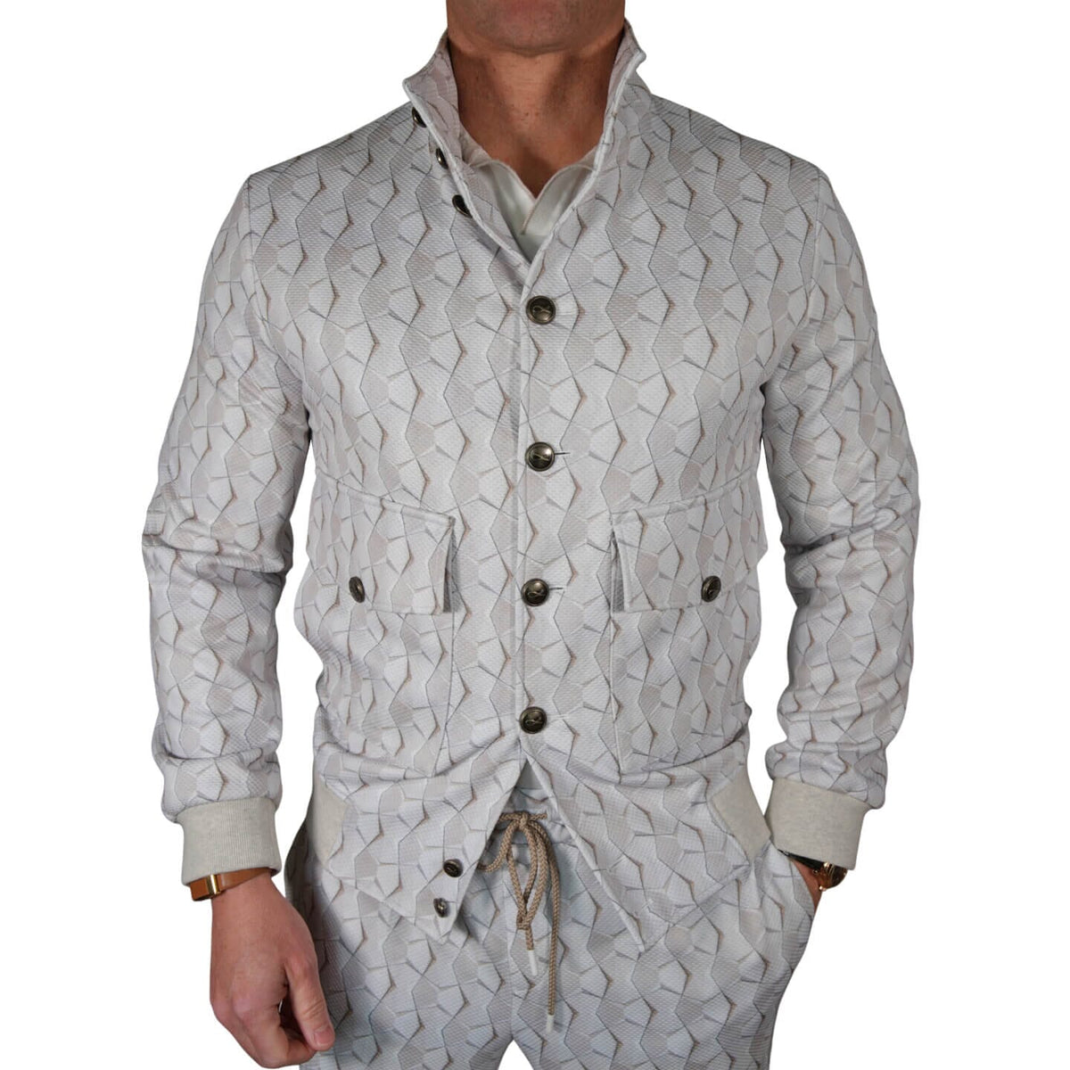 Calcolo Icebreaker Luxury Performance Bomber Jacket
