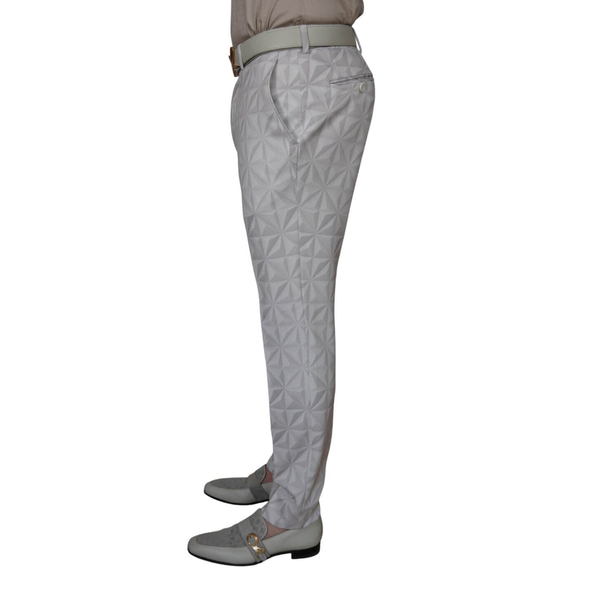 Glacier Origami Luxury Performance Trousers-3