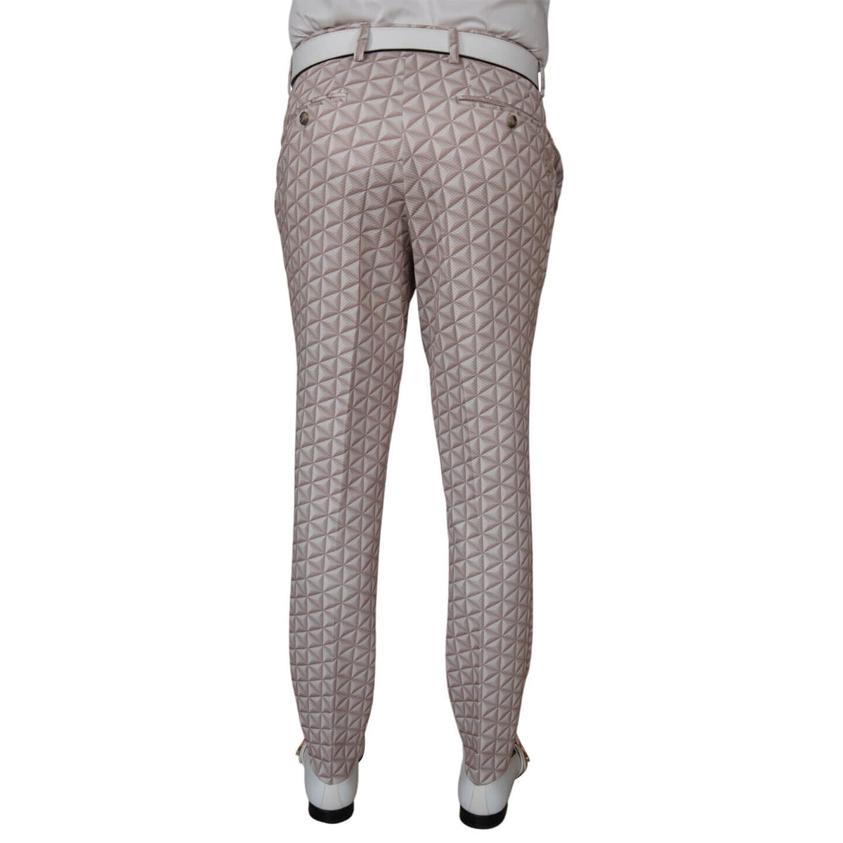 Toffee Prisma Luxury Performance Trousers-4